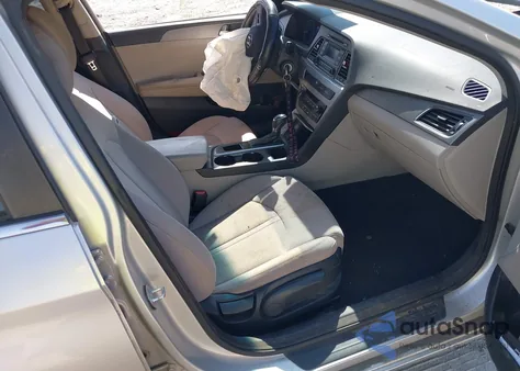 2015 Hyundai Sonata Se from USA, damaged, VIN 5NPE24AF2FH082559